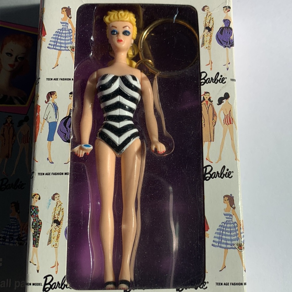NWT Barbie KeyChain - Picture 2 of 4